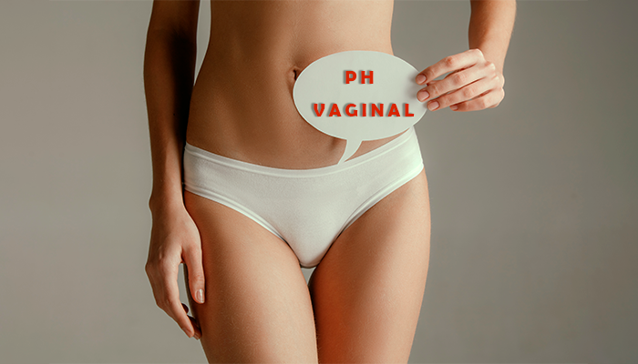 Fotografía para artículo sobre el pH vaginal y su relevancia para la salud íntima femenina, para el blog de topfarma.