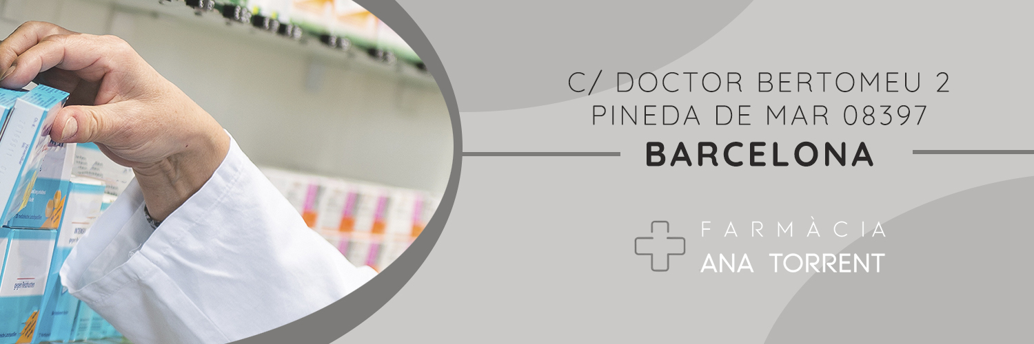 Farmacia Ana Torrent C/ Doctor Bertomeu 2 Pineda de Mar